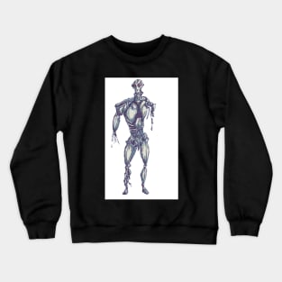 Took a licking but keeps on ticking Crewneck Sweatshirt